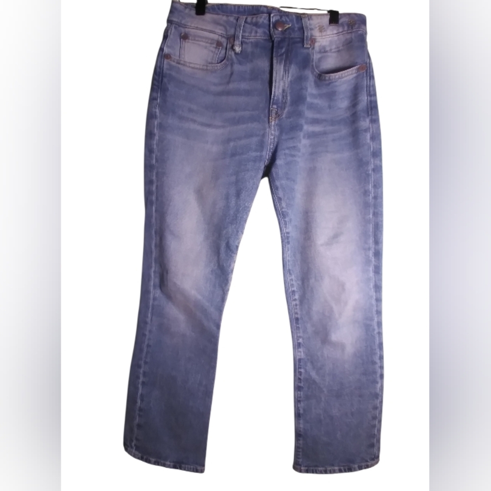 R13 Womans Denim Jean Made In Italy Kick Fit Jasper Stretch Size 27 Casual